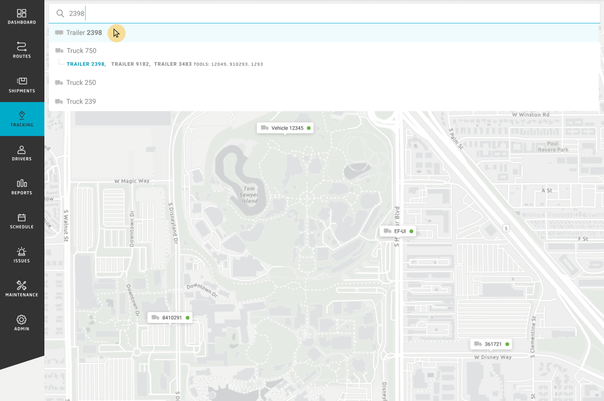 Real-time cargo tracking with CalAmp