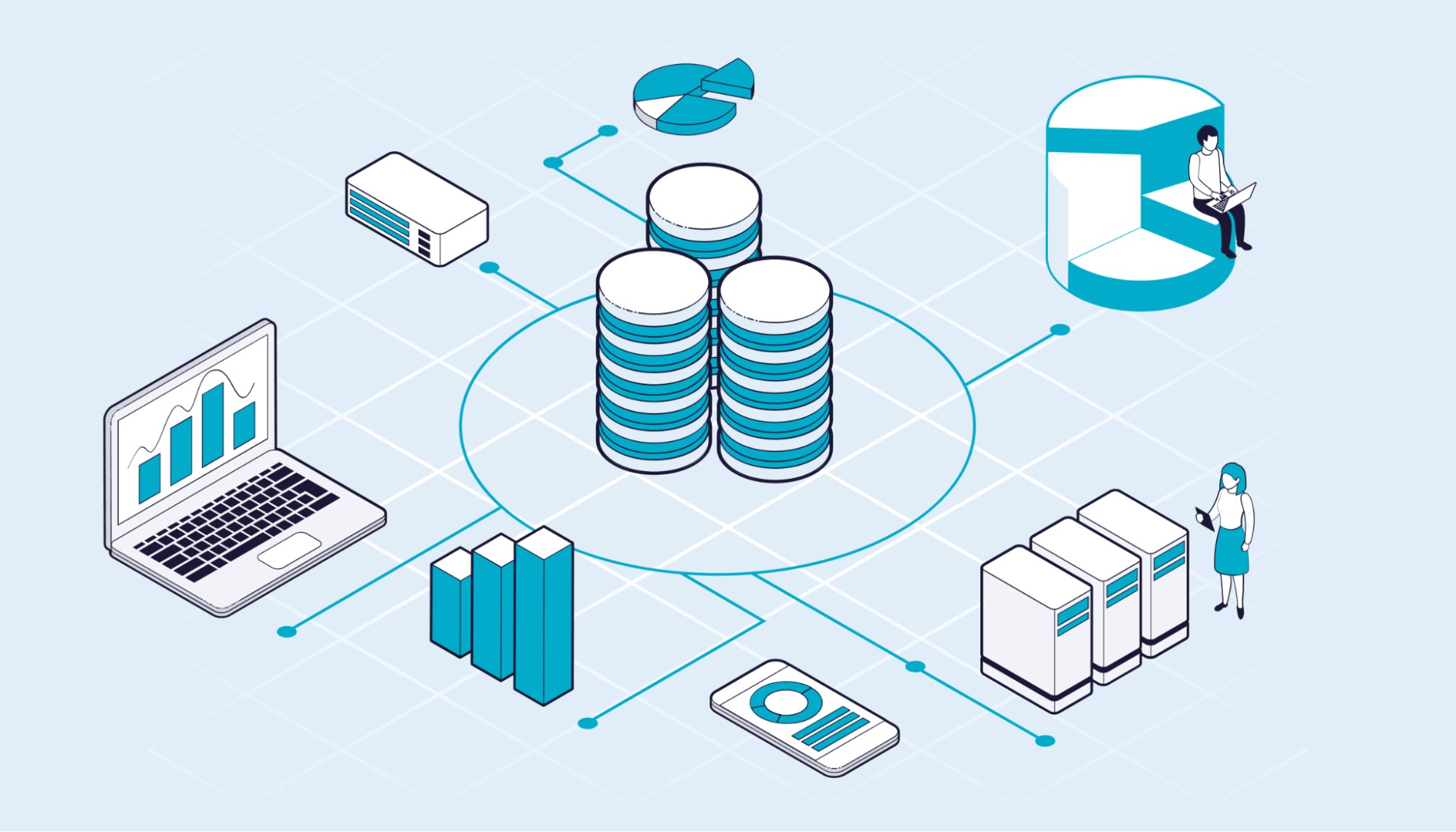  Centralize your data to enhance supply chain visibility