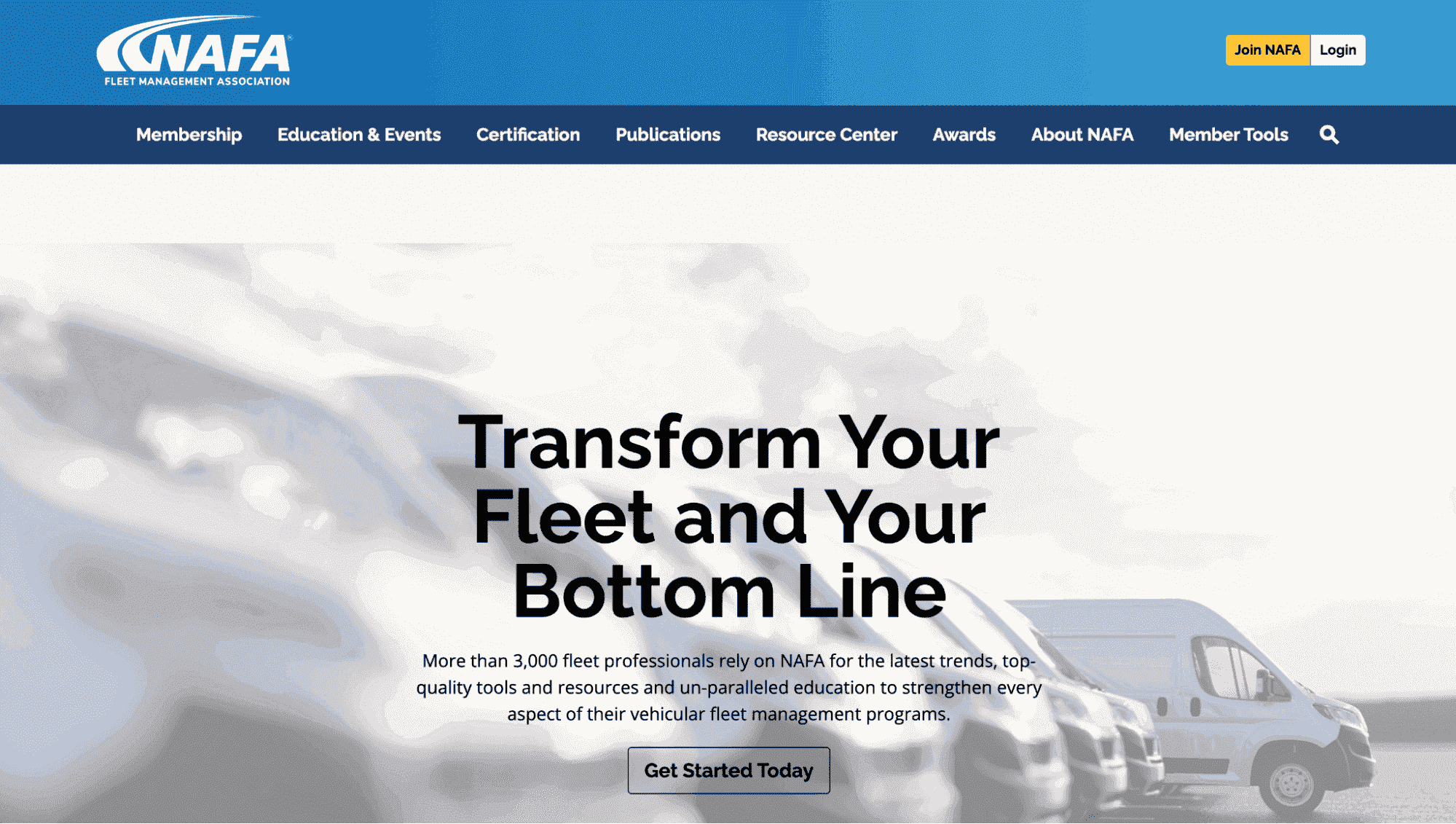 NAFA homepage