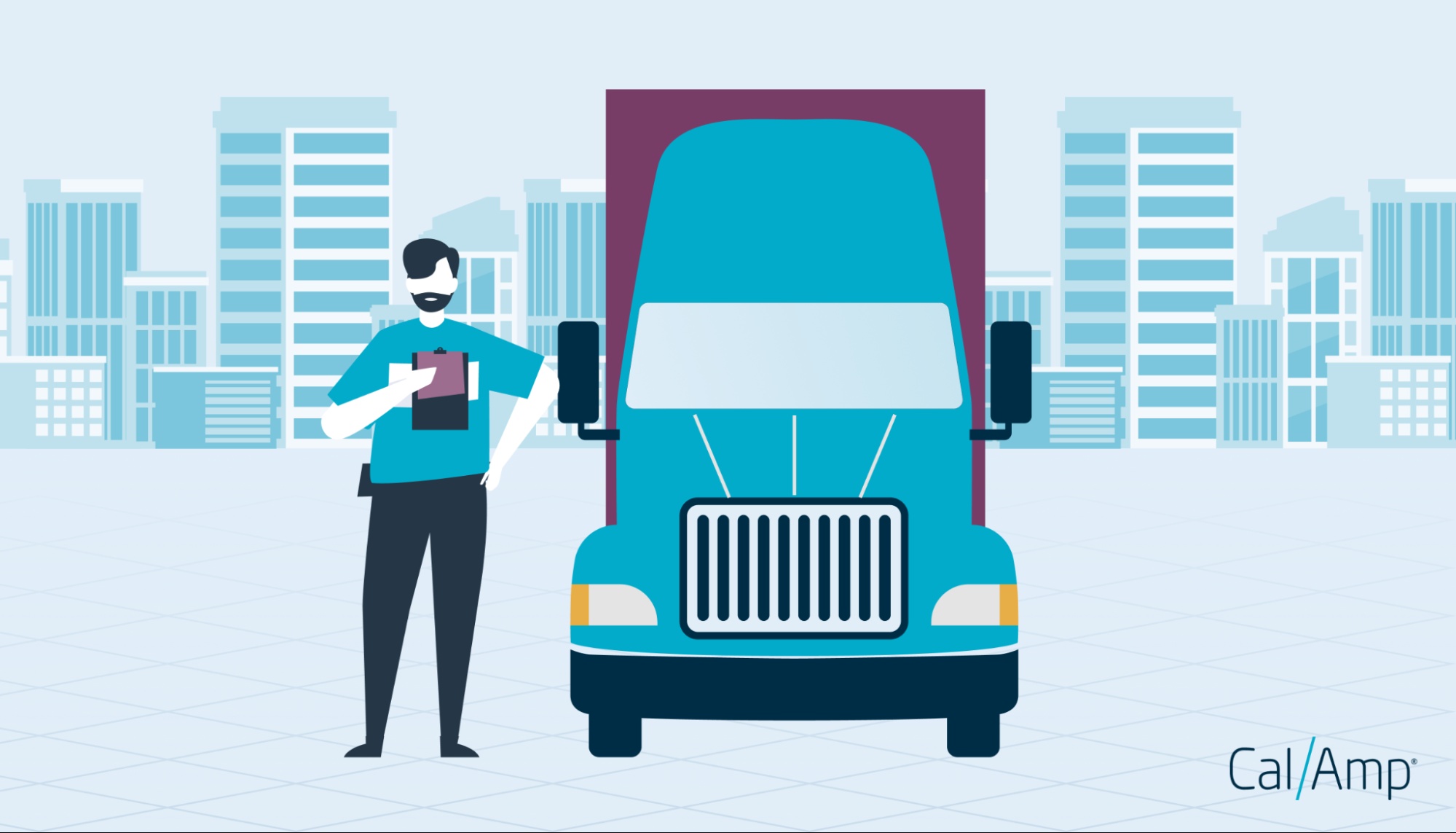 Conducting a safety audit for a fleet