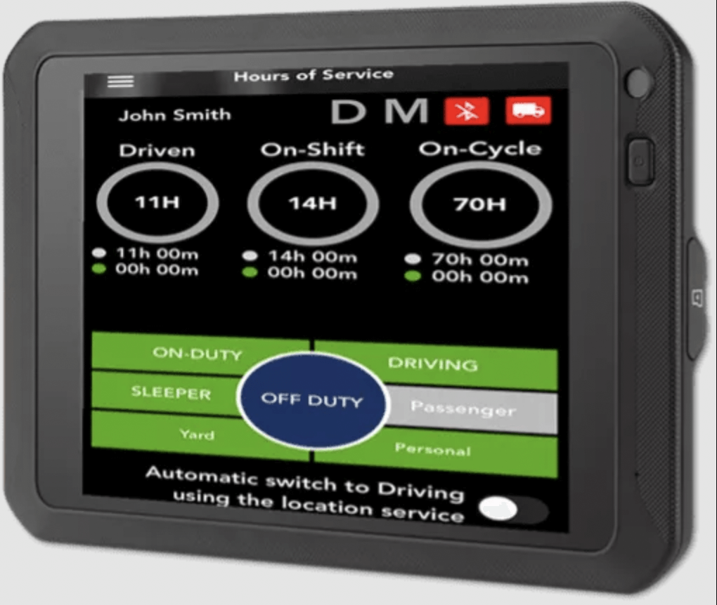 apollo ELD from assured Techmatics