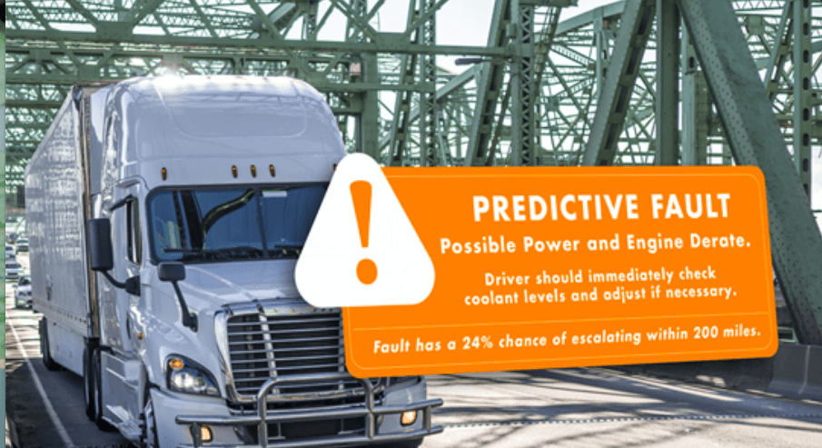 CalAmp's predictive fault alert