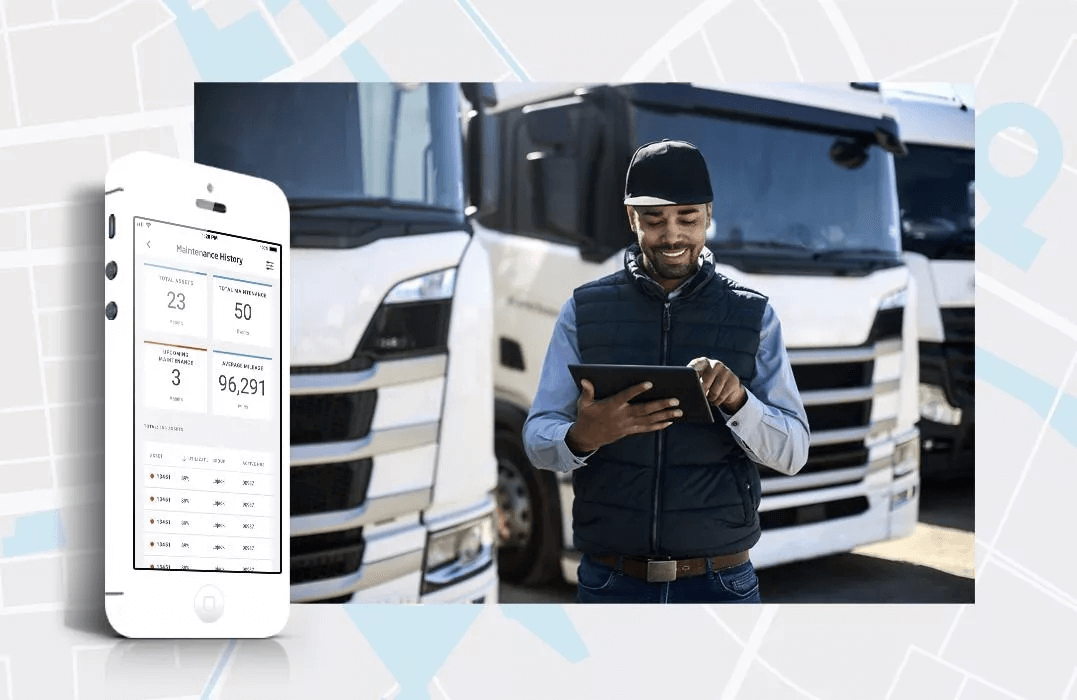CalAmp's predictive vehicle maintenance report