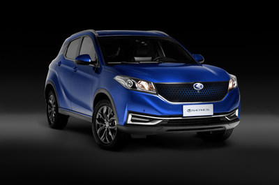SERES 3, the electric native C-SUV distributed in Italy by the Koelliker Group